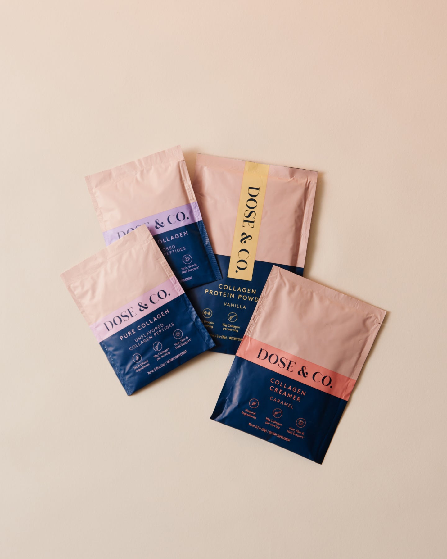 Single-Serve Collagen Sachets Mixed (8 Pack)